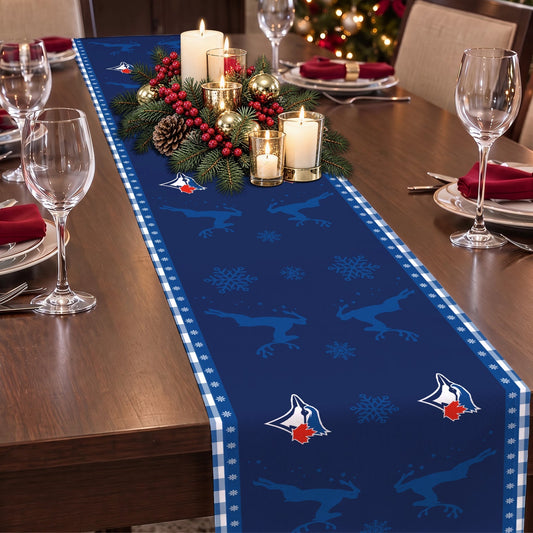 [HOMERUN DEAL] NEW CUSTOMIZED MLB12 TBJ TORONTO BLUE JAYS TABLE RUNNER