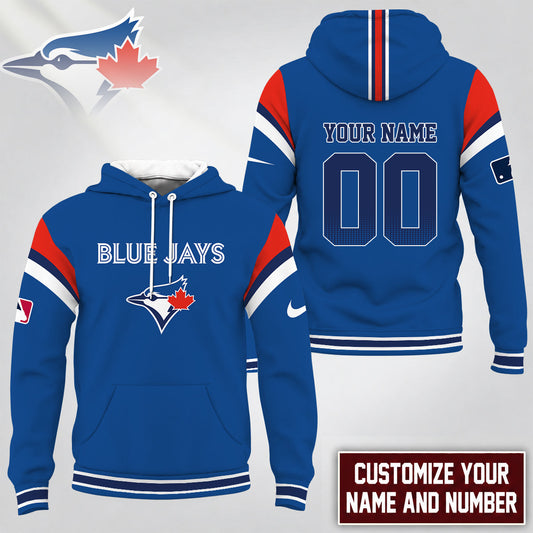 [HOMERUN DEAL] NEW CUSTOMIZED MLB12 TBJ TORONTO BLUE JAYS T-SHIRT, HOODIE, ZIP HOODIE