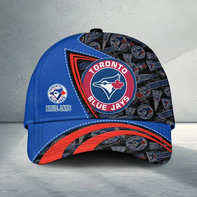 [HOMERUN DEAL] NEW CUSTOMIZED MLB12 TBJ TORONTO BLUE JAYS CLASSIC CAP
