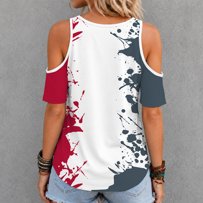 [GOAL DEAL] NEW CUSTOMIZED MLS12 TRT TORONTO FC CRISS CROSS V-NECK TOP