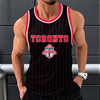 [GOAL DEAL] NEW CUSTOMIZED MLS12 TRT TORONTO FC UNISEX TANK TOP