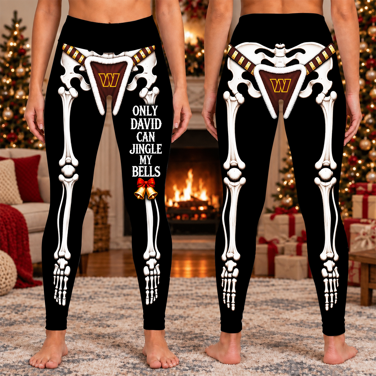 [TOUCHDOWN DEAL] NEW CUSTOMIZED NFL12 WTC THE COMMANDERS FUNNY WAIST-COVERING PANTS