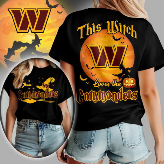 [TOUCHDOWN DEAL] NEW CUSTOMIZED NFL12 WTC WASHINGTON COMMANDERS  HALLOWEEN T-SHIRT, HOODIE & ZIP HOODIE