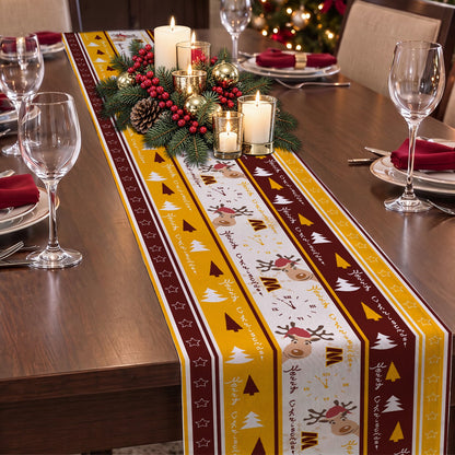 [TOUCHDOWN DEAL] NEW CUSTOMIZED NFL12 WTC WASHINGTON COMMANDERS TABLE RUNNER