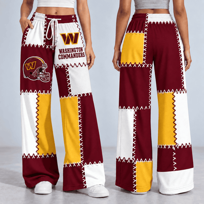 [TOUCHDOWN DEAL] NEW CUSTOMIZED NFL12 WTC THE COMMANDERS LONG PANTS
