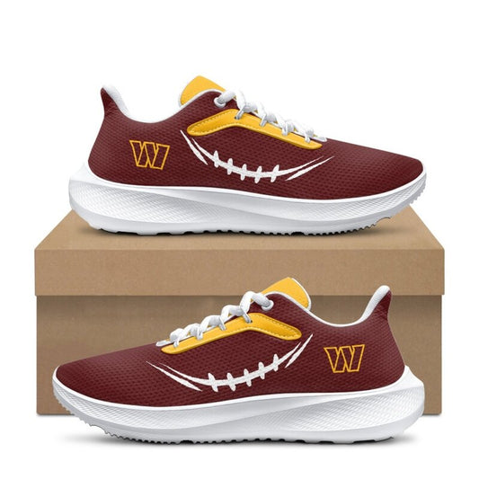 [TOUCHDOWN DEAL] NEW CUSTOMIZED NFL12 WTC WASHINGTON COMMANDERS ROAD RUNNING SHOES