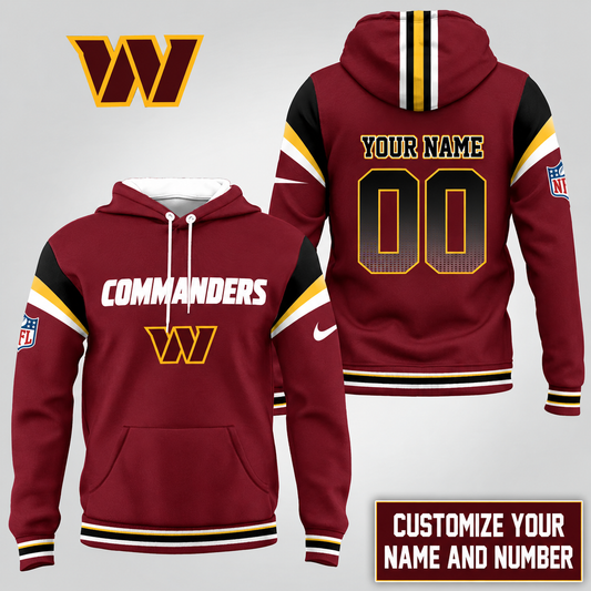 [TOUCHDOWN DEAL] NEW CUSTOMIZED NFL12 WTC WASHINGTON COMMANDERS T-SHIRT, HOODIE, ZIP HOODIE