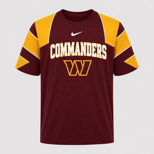 [TOUCHDOWN DEAL] NEW CUSTOMIZED NFL12 WTC WASHINGTON COMMANDERS UNISEX T-SHIRT