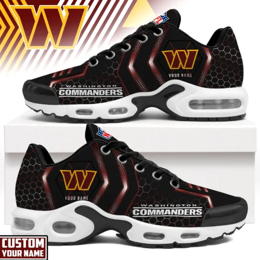 [TOUCHDOWN DEAL] NEW CUSTOMIZED NFL12 WTC WASHINGTON COMMANDERS AIR MAX PLUS SNEAKERS