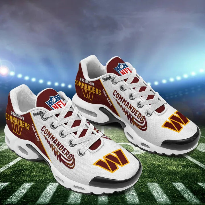 [TOUCHDOWN DEAL] NEW CUSTOMIZED NFL12 WTC WASHINGTON COMMANDERS AIR MAX PLUS SNEAKERS