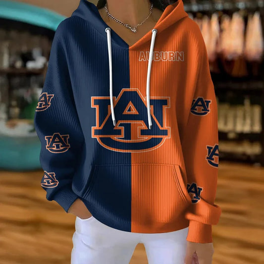[TOUCHDOWN DEAL] NEW CUSTOMIZED NCAA FBS13 ABT AUBURN TIGERS RIBBED HOODIE & SWEATSHIRT