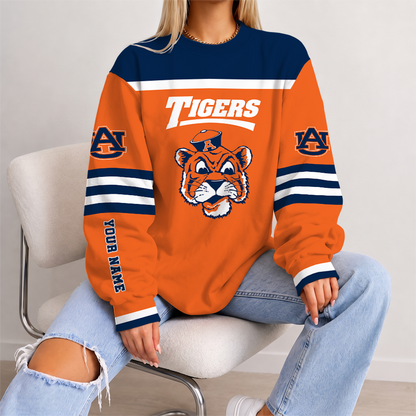 [TOUCHDOWN DEAL] NEW CUSTOMIZED NCAA FBS13 ABT AUBURN TIGERS UNISEX SWEATSHIRT