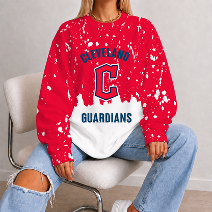 [HOMERUN DEAL] NEW CUSTOMIZED MLB13 CGS CLEVELAND GUARDIANS UNISEX SWEATSHIRT