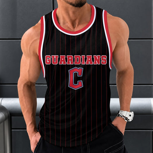 [HOMERUN DEAL] NEW CUSTOMIZED MLB13 CGS CLEVELAND GUARDIANS UNISEX TANK TOP