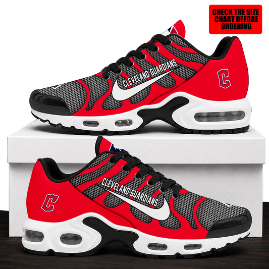 [HOMERUN DEAL] NEW CUSTOMIZED MLB13 CGS CLEVELAND GUARDIANS AIR MAX PLUS SNEAKERS