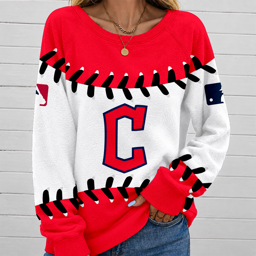 [HOMERUN DEAL] NEW CUSTOMIZED MLB13 CGS CLEVELAND GUARDIANS UNISEX SWEATSHIRT