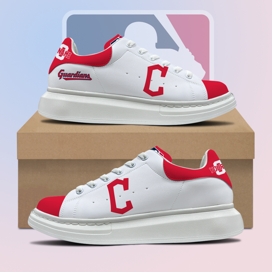 [HOMERUN DEAL] NEW CUSTOMIZED MLB13 CGS CLEVELAND GUARDIANS MCQUEEN SHOES