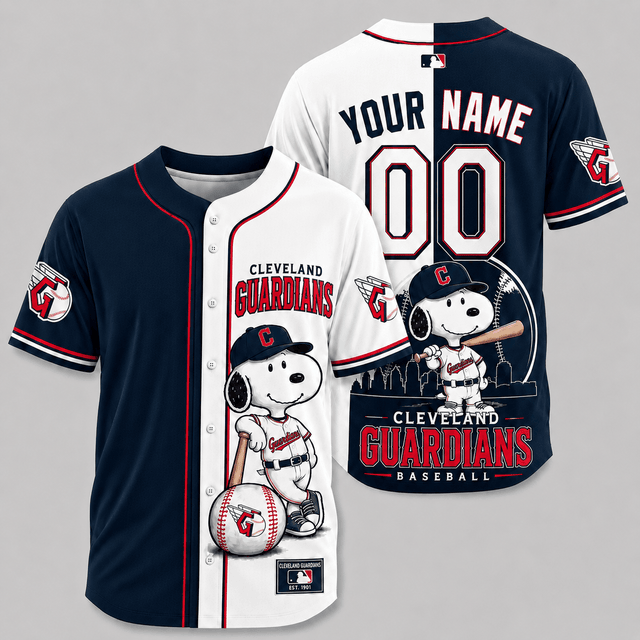[HOMERUN DEAL] NEW CUSTOMIZED MLB13 CGS CLEVELAND GUARDIANS BASEBALL JERSEY