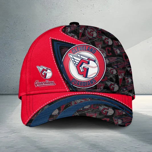[HOMERUN DEAL] NEW CUSTOMIZED MLB13 CGS CLEVELAND GUARDIANS CLASSIC CAP