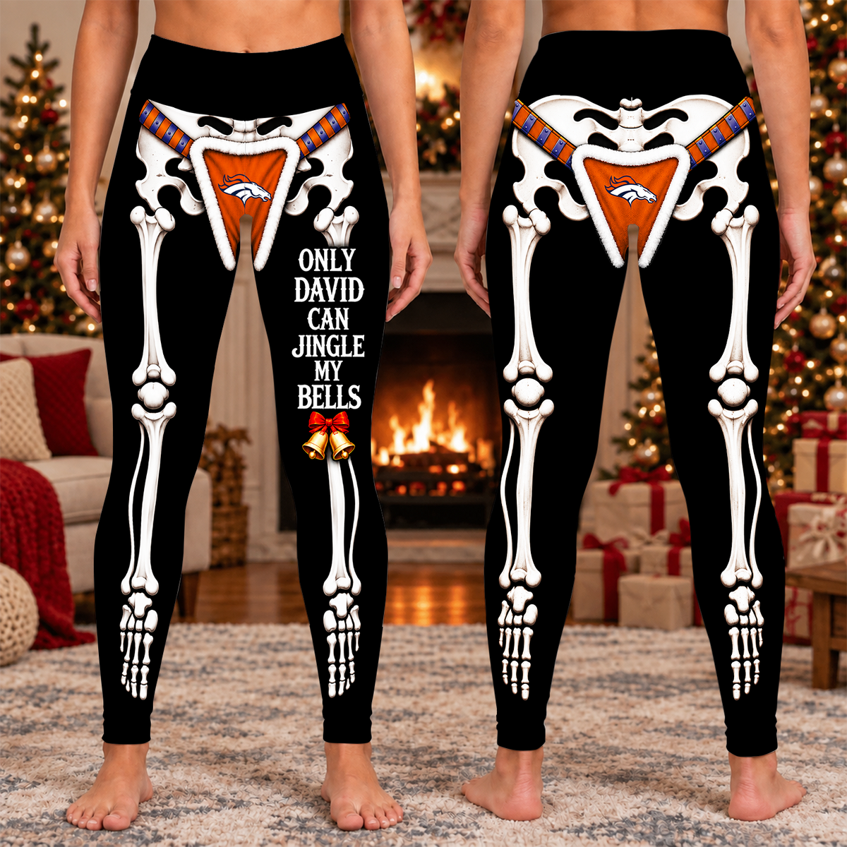 [TOUCHDOWN DEAL] NEW CUSTOMIZED NFL13 DVB THE BRONCOS FUNNY WAIST-COVERING PANTS