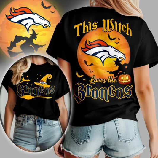 [TOUCHDOWN DEAL] NEW CUSTOMIZED NFL13 DVB DENVER BRONCOS  HALLOWEEN T-SHIRT, HOODIE & ZIP HOODIE