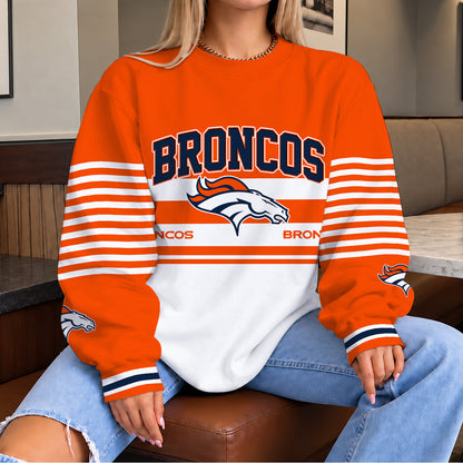 [TOUCHDOWN DEAL] NEW CUSTOMIZED NFL13 DVB THE BRONCOS UNISEX SWEATSHIRT