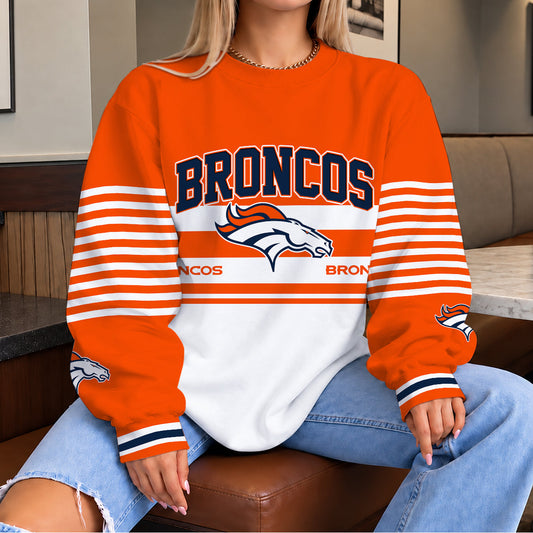 [TOUCHDOWN DEAL] NEW CUSTOMIZED NFL13 DVB THE BRONCOS UNISEX SWEATSHIRT