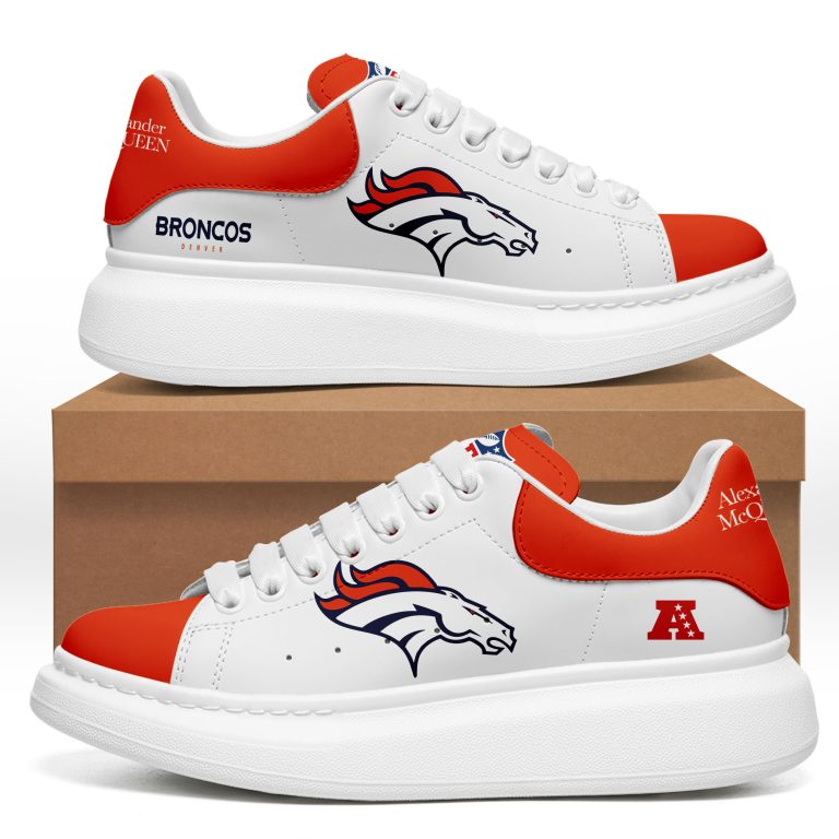 [TOUCHDOWN DEAL] NEW CUSTOMIZED NFL13 DVB DENVER BRONCOS MCQUEEN SHOES