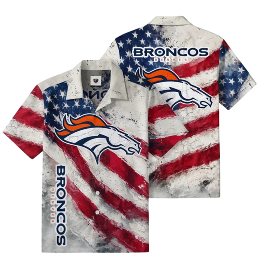 [TOUCHDOWN DEAL] NEW CUSTOMIZED NFL13 DVB DENVER BRONCOS UNISEX HAWAIIAN SHIRT