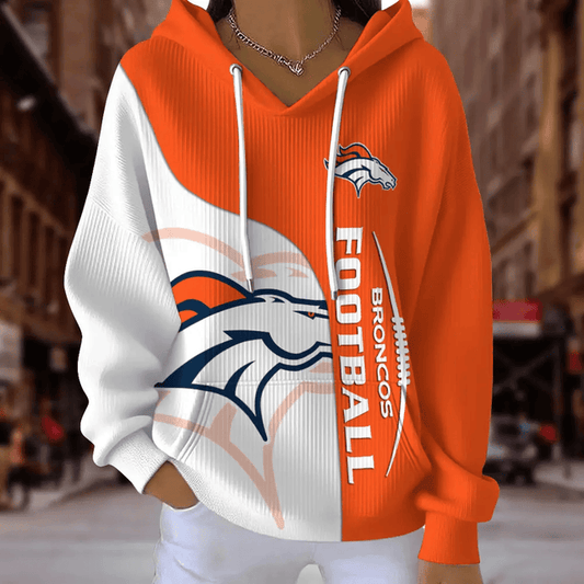[TOUCHDOWN DEAL] NEW CUSTOMIZED NFL13 DVB DENVER BRONCOS RIBBED HOODIE & SWEATSHIRT