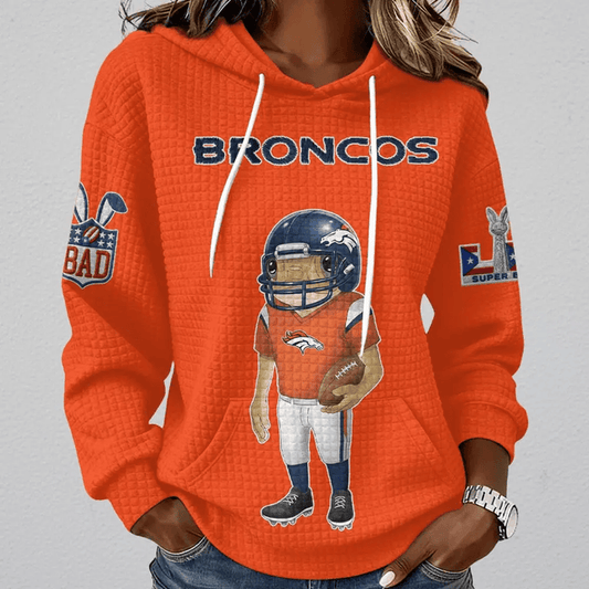 [TOUCHDOWN DEAL] NEW CUSTOMIZED NFL13 DVB DENVER BRONCOS UNISEX HOODED SWEATSHIRT