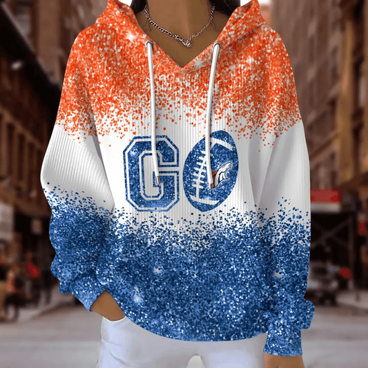 [TOUCHDOWN DEAL] NEW CUSTOMIZED NFL13 DVB DENVER BRONCOS RIBBED HOODIE & SWEATSHIRT