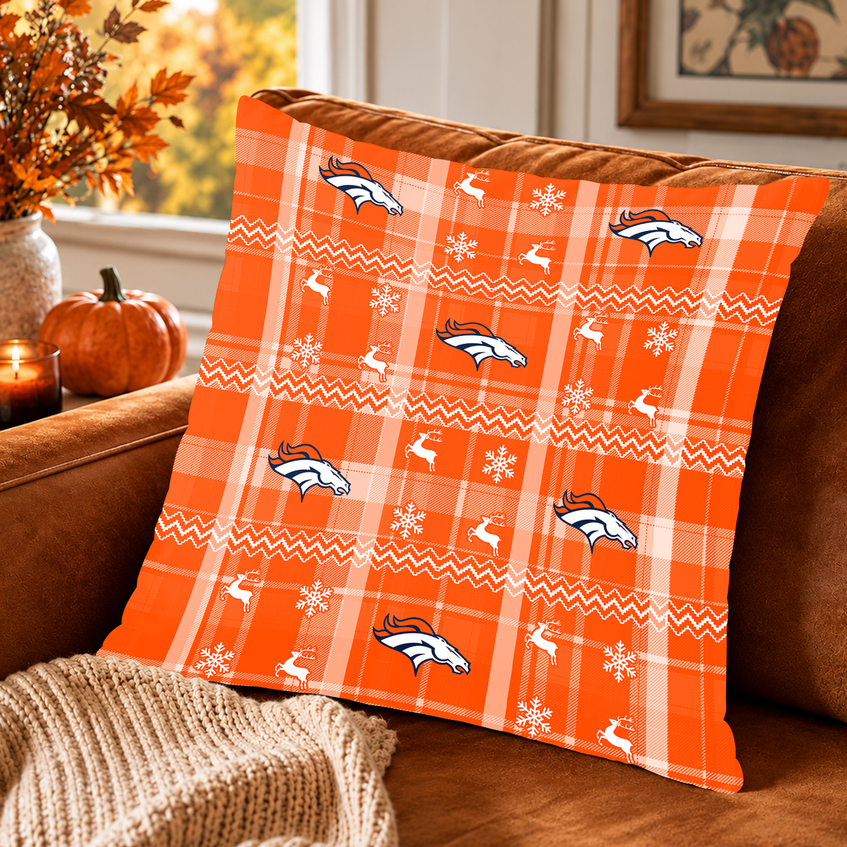 [TOUCHDOWN DEAL] NEW CUSTOMIZED NFL13 DVB THE BRONCOS ENVELOPE PILLOW CASE