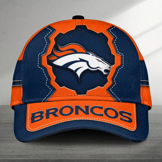 [TOUCHDOWN DEAL] NEW CUSTOMIZED NFL13 DVB DENVER BRONCOS CLASSIC CAP