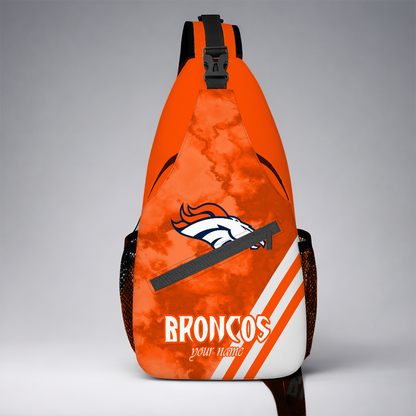 [TOUCHDOWN DEAL] NEW CUSTOMIZED NFL13 DVB DENVER BRONCOS SLING BAG