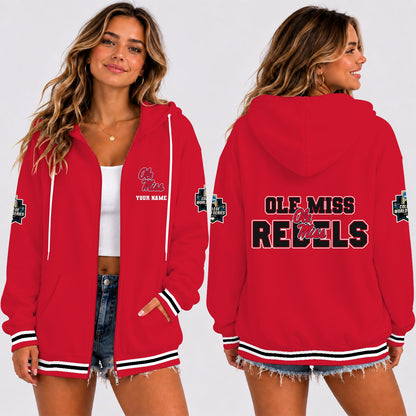 [HOMERUN DEAL] NEW CUSTOMIZED NCAA CWS13 OMR OLE MISS REBELS T-SHIRT, HOODIE, ZIP HOODIE