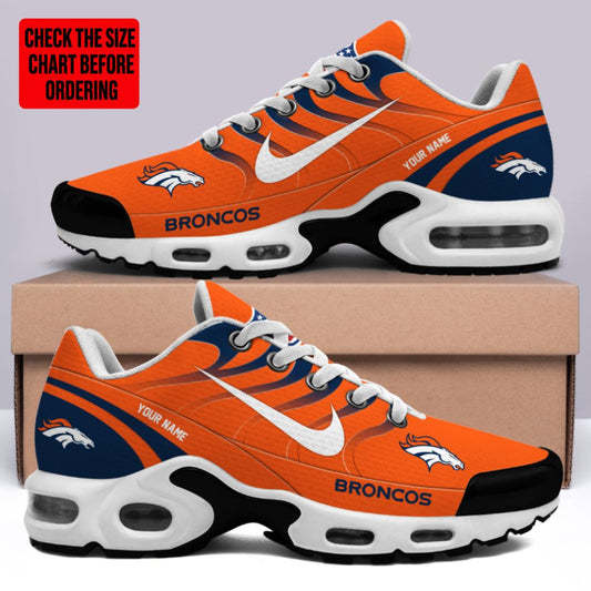 [TOUCHDOWN DEAL] NEW CUSTOMIZED NFL13 DVB DENVER BRONCOS AIR MAX PLUS SNEAKERS
