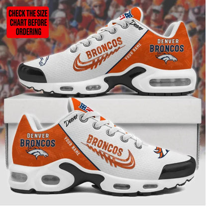 [TOUCHDOWN DEAL] NEW CUSTOMIZED NFL13 DVB DENVER BRONCOS AIR MAX PLUS SNEAKERS