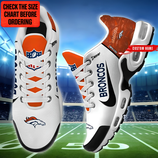 [TOUCHDOWN DEAL] NEW CUSTOMIZED NFL13 DVB DENVER BRONCOS AIR MAX PLUS SNEAKERS