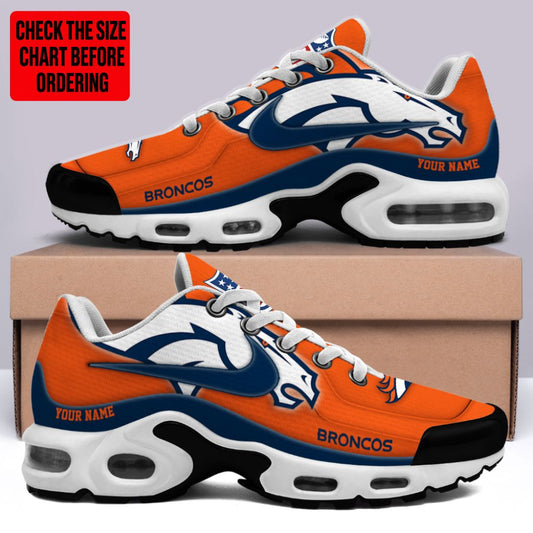 [TOUCHDOWN DEAL] NEW CUSTOMIZED NFL13 DVB DENVER BRONCOS AIR MAX PLUS SNEAKERS
