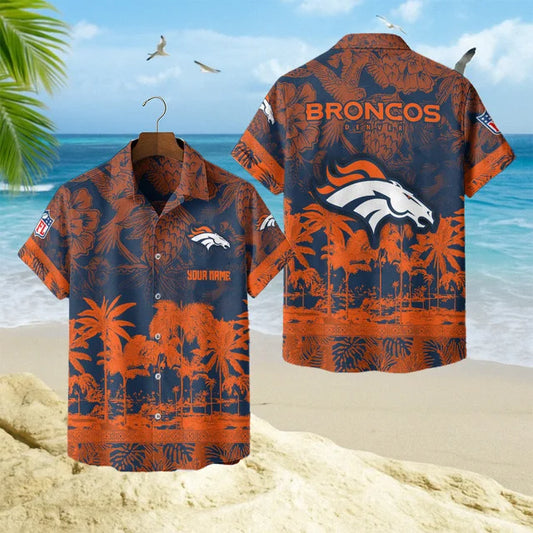 [TOUCHDOWN DEAL] NEW CUSTOMIZED NFL13 DVB DENVER BRONCOS UNISEX HAWAIIAN SHIRT