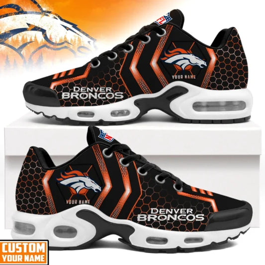 [TOUCHDOWN DEAL] NEW CUSTOMIZED NFL13 DVB DENVER BRONCOS AIR MAX PLUS SNEAKERS