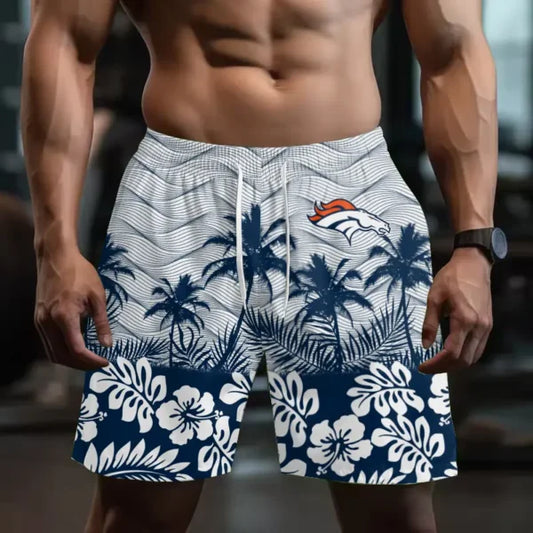 [TOUCHDOWN DEAL] NEW CUSTOMIZED NFL13 DVB DENVER BRONCOS SHORT PANTS