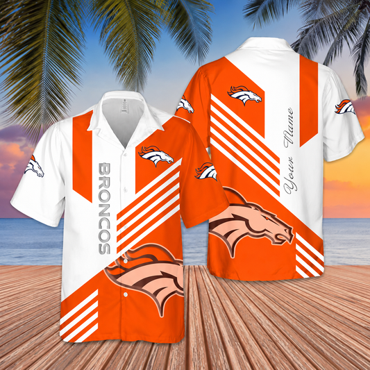 [TOUCHDOWN DEAL] NEW CUSTOMIZED NFL13 DVB DENVER BRONCOS UNISEX HAWAIIAN SHIRT