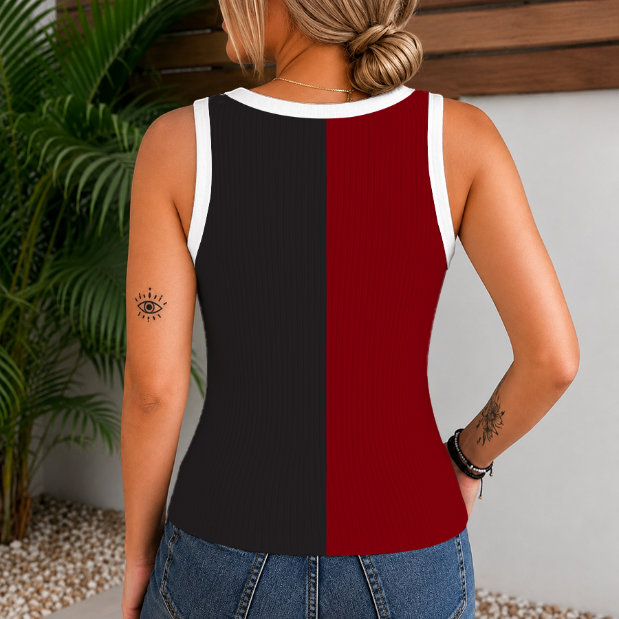 [GOAL DEAL] NEW CUSTOMIZED MLS14 ALU ATLANTA UNITED FC V-NECK TANK TOP