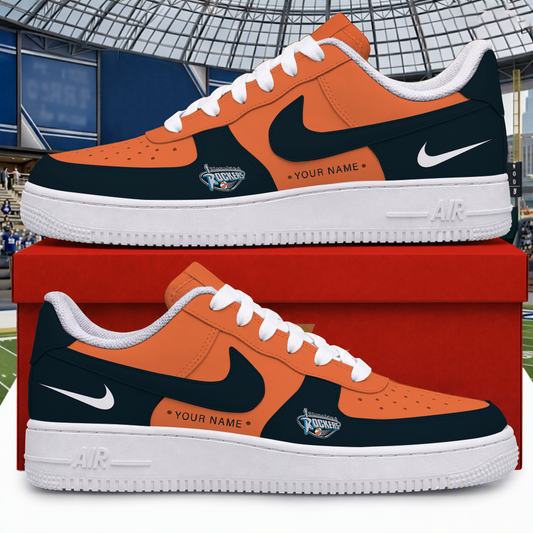[HOOPS SPECIAL] NEW CUSTOMIZED WNBA14 CLR CLEVELAND ROCKERS AF1 SNEAKERS