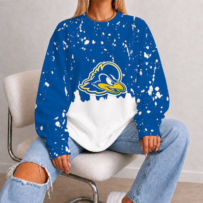 [HOOPS SPECIAL] NEW CUSTOMIZED NCAA CFH14 DFH DELAWARE FIGHTIN' BLUE HENS UNISEX SWEATSHIRT