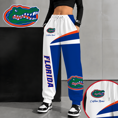 [SLAM DUNK DEAL] NEW CUSTOMIZED NCAA MAM14 FLG FLORIDA GATORS SWEATPANTS