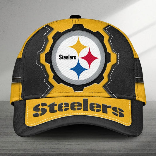 [TOUCHDOWN DEAL] NEW CUSTOMIZED NFL14 PSB PITTSBURGH STEELERS CLASSIC CAP