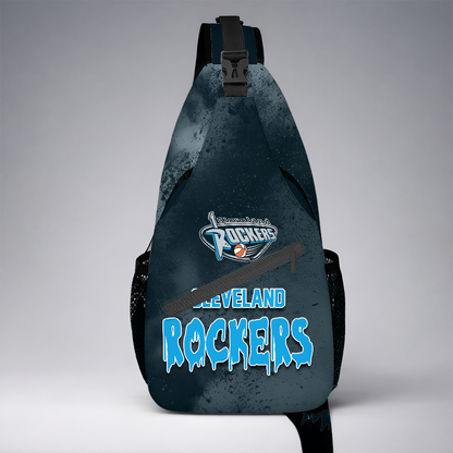 [HOOPS SPECIAL] NEW CUSTOMIZED WNBA14 CLR CLEVELAND ROCKERS SLING BAG